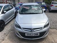 VAUXHALL ASTRA