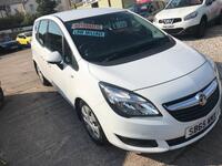 VAUXHALL MERIVA