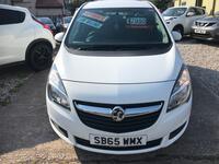 VAUXHALL MERIVA