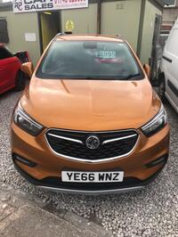 VAUXHALL MOKKA X
