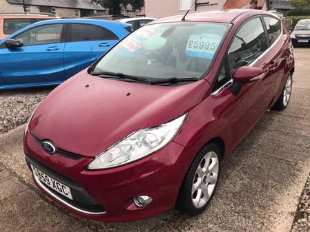 FORD FIESTA