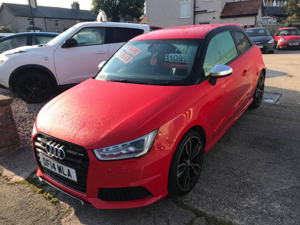2014 Audi S1