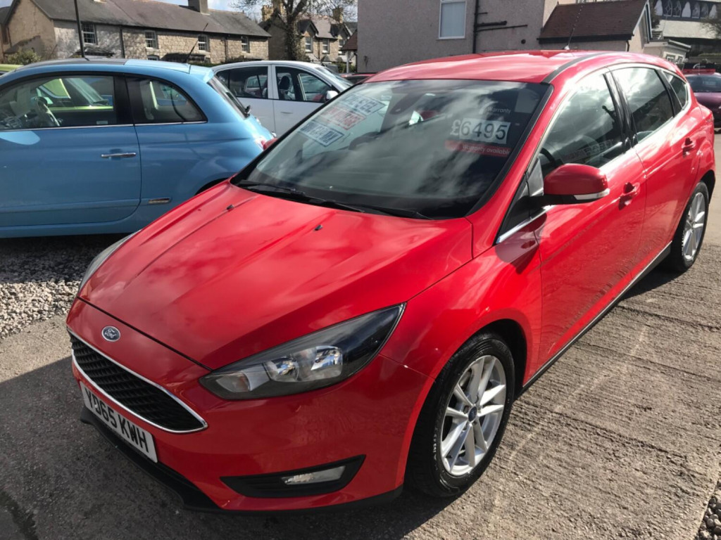 2015 Ford FOCUS