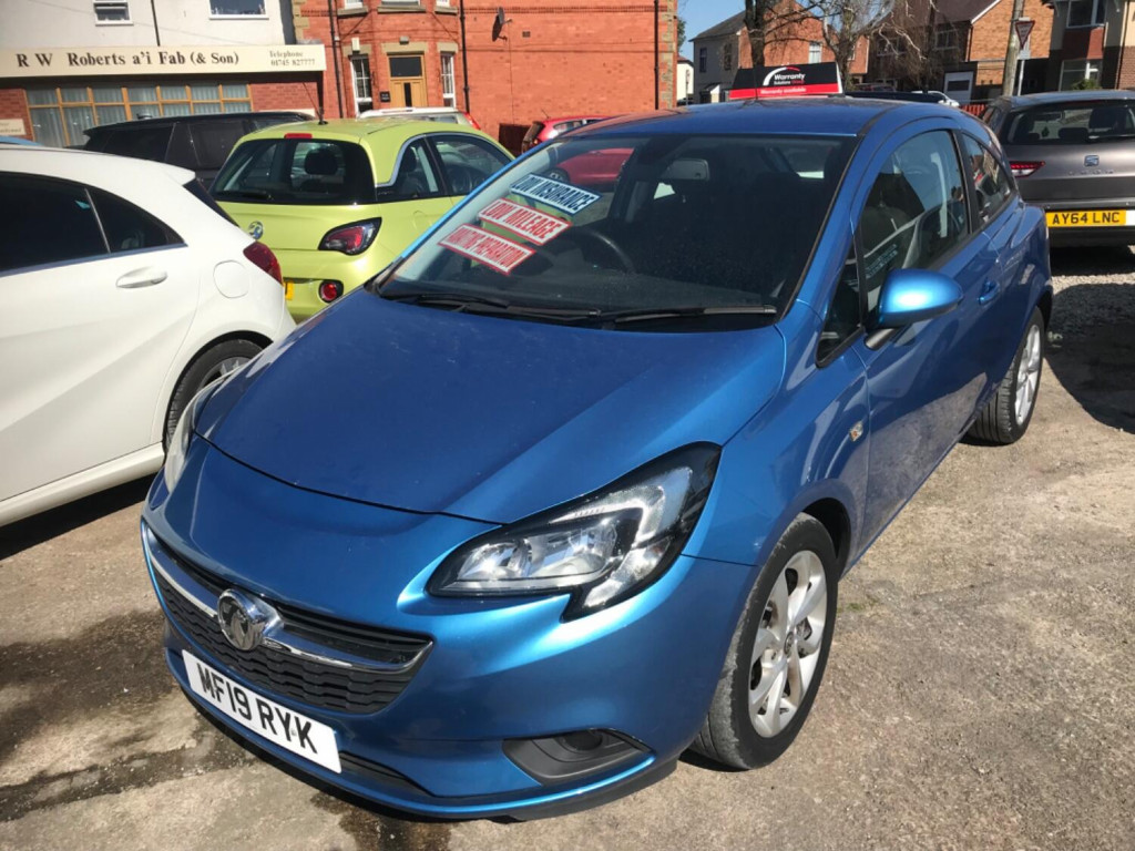 2019 Vauxhall CORSA