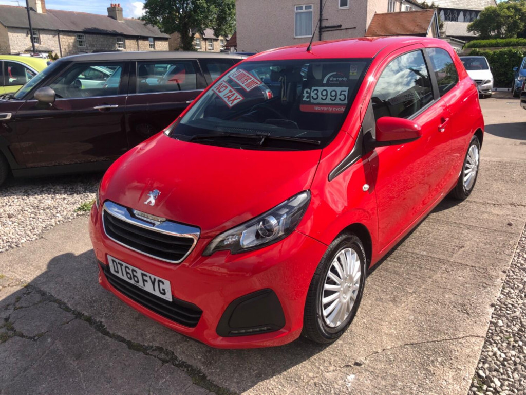 2017 Peugeot 108