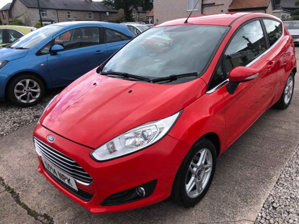 2014 Ford Fiesta