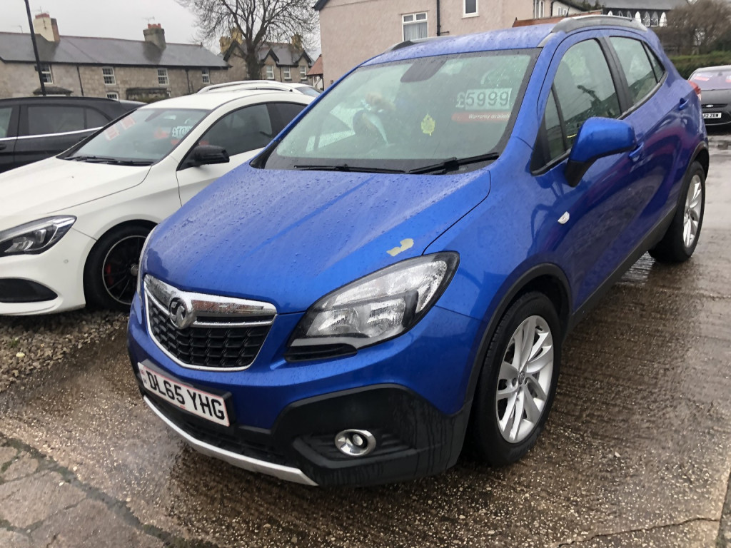 2015 Vauxhall MOKKA