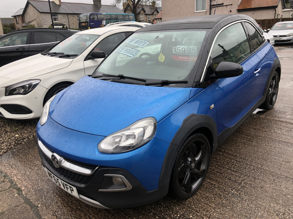 2015 Vauxhall ADAM