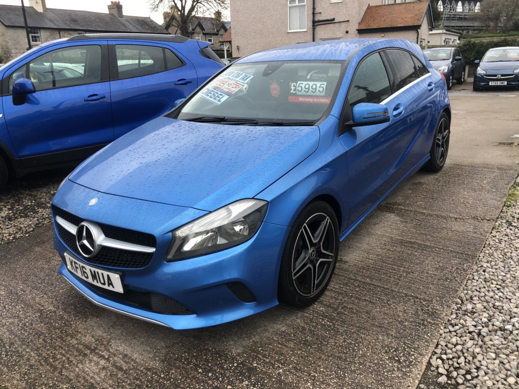 2016 Mercedes-benz A Class
