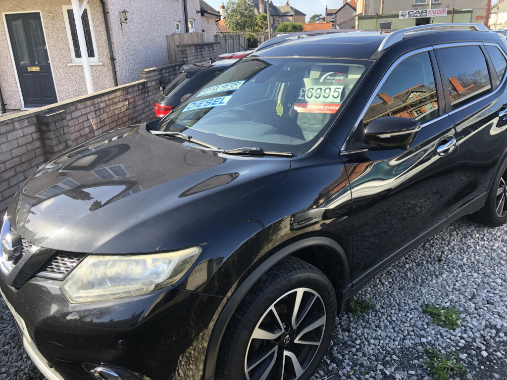 2015 Nissan X-trail