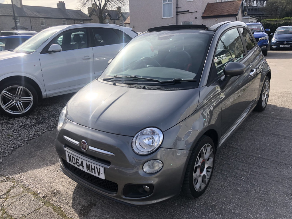 2015 Fiat 500c