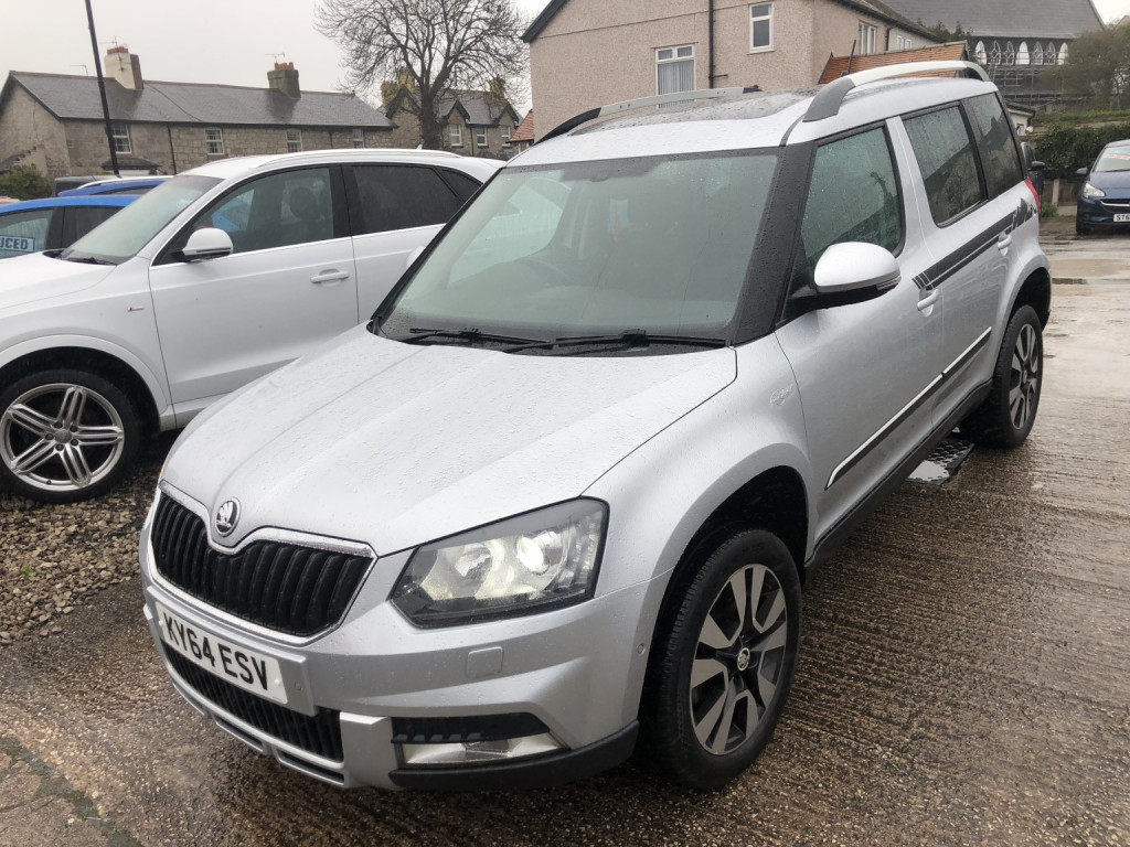 2014 Skoda YETI