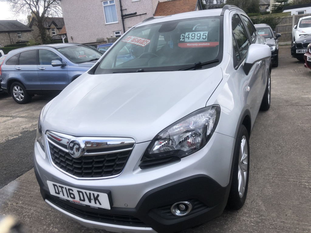 2016 Vauxhall MOKKA