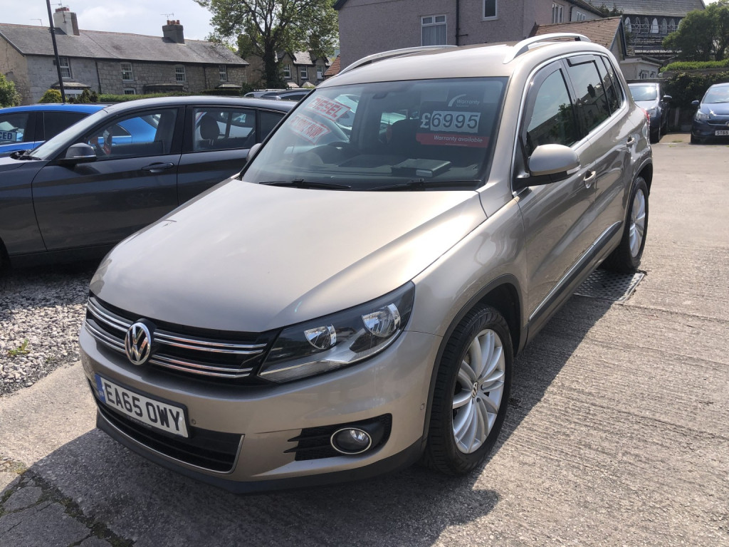 2015 Volkswagen Tiguan