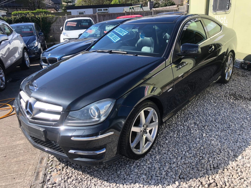 2012 Mercedes-benz C Class