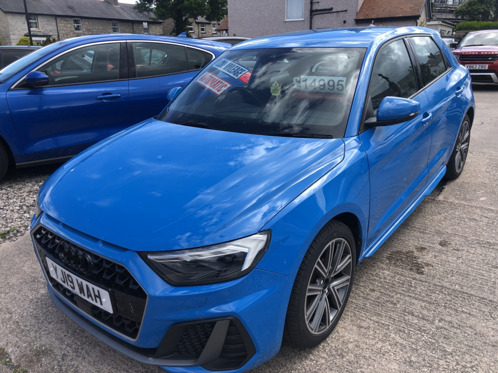 2019 Audi A1