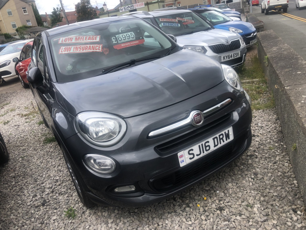 2016 Fiat 500x