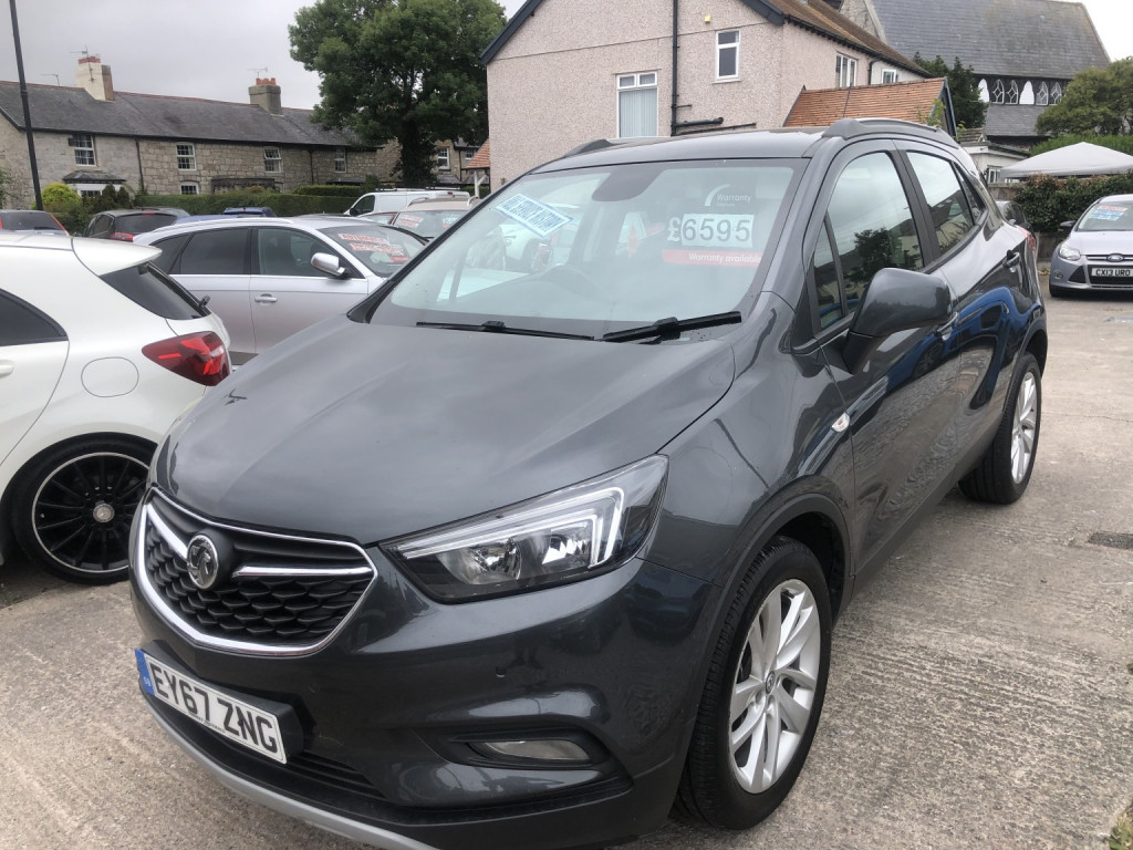 2017 Vauxhall MOKKA X