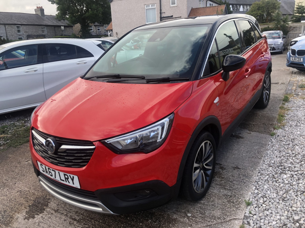 2017 Vauxhall Crossland X