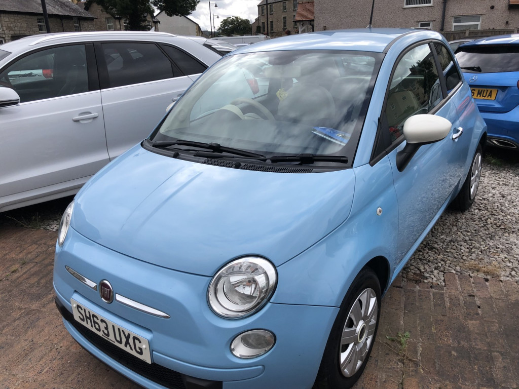 2014 Fiat 500