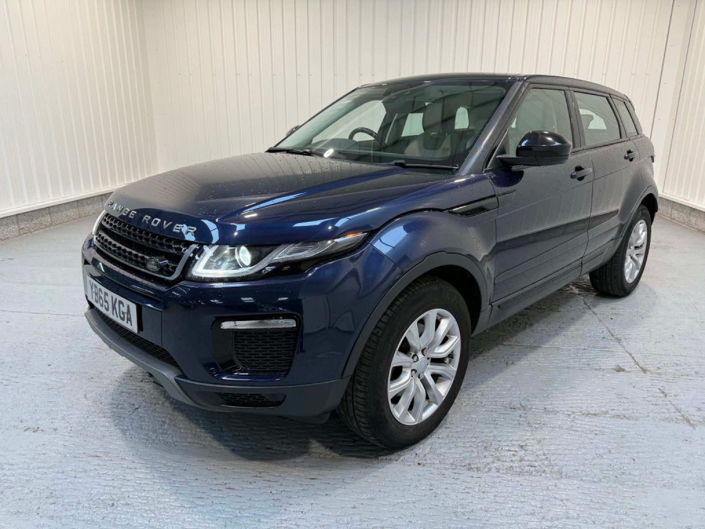 2016 Land Rover Range Rover Evoque