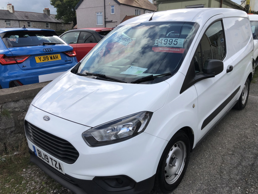 2019 Ford Transit Courier